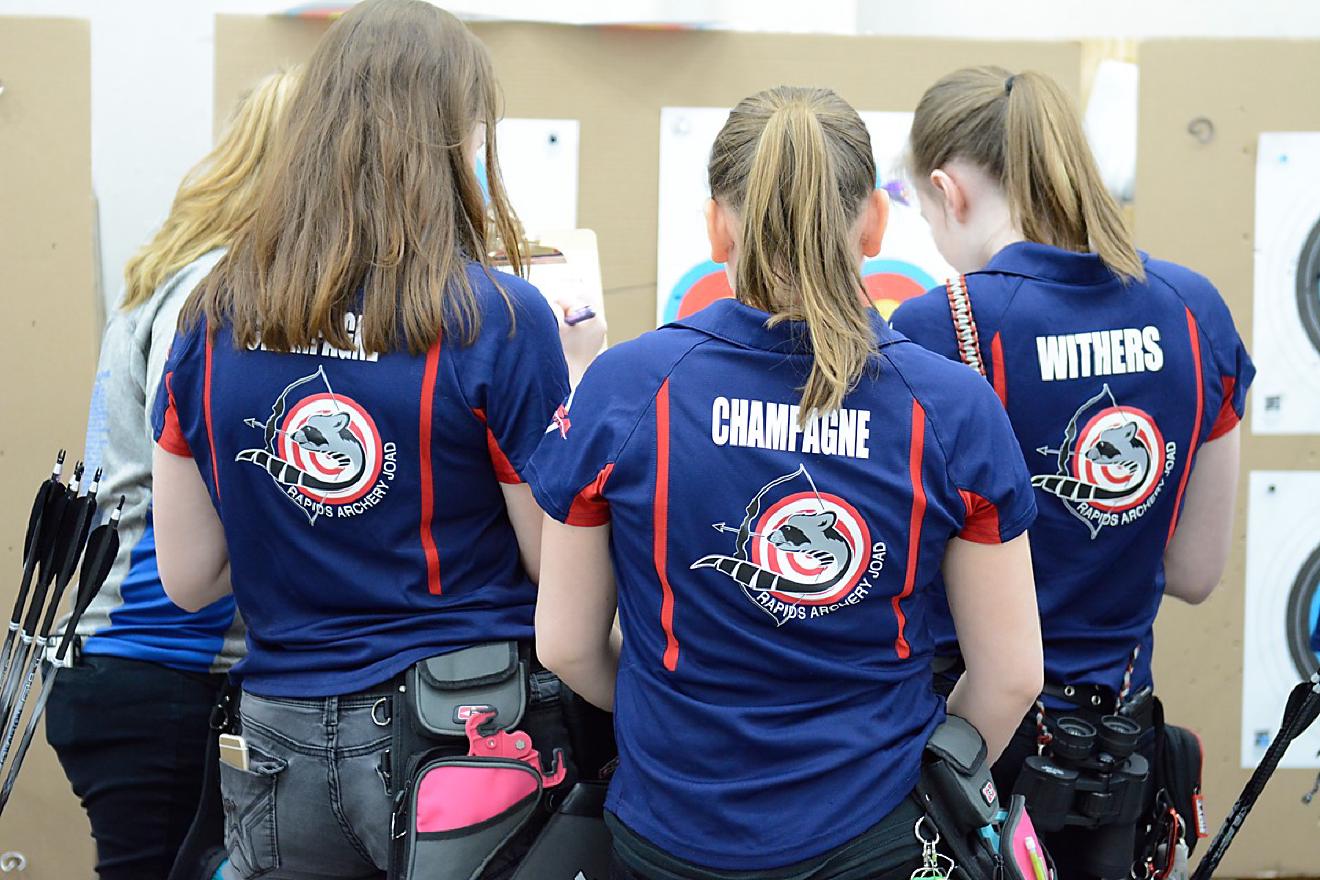 The Bandit Team · Rapids Archery JOAD