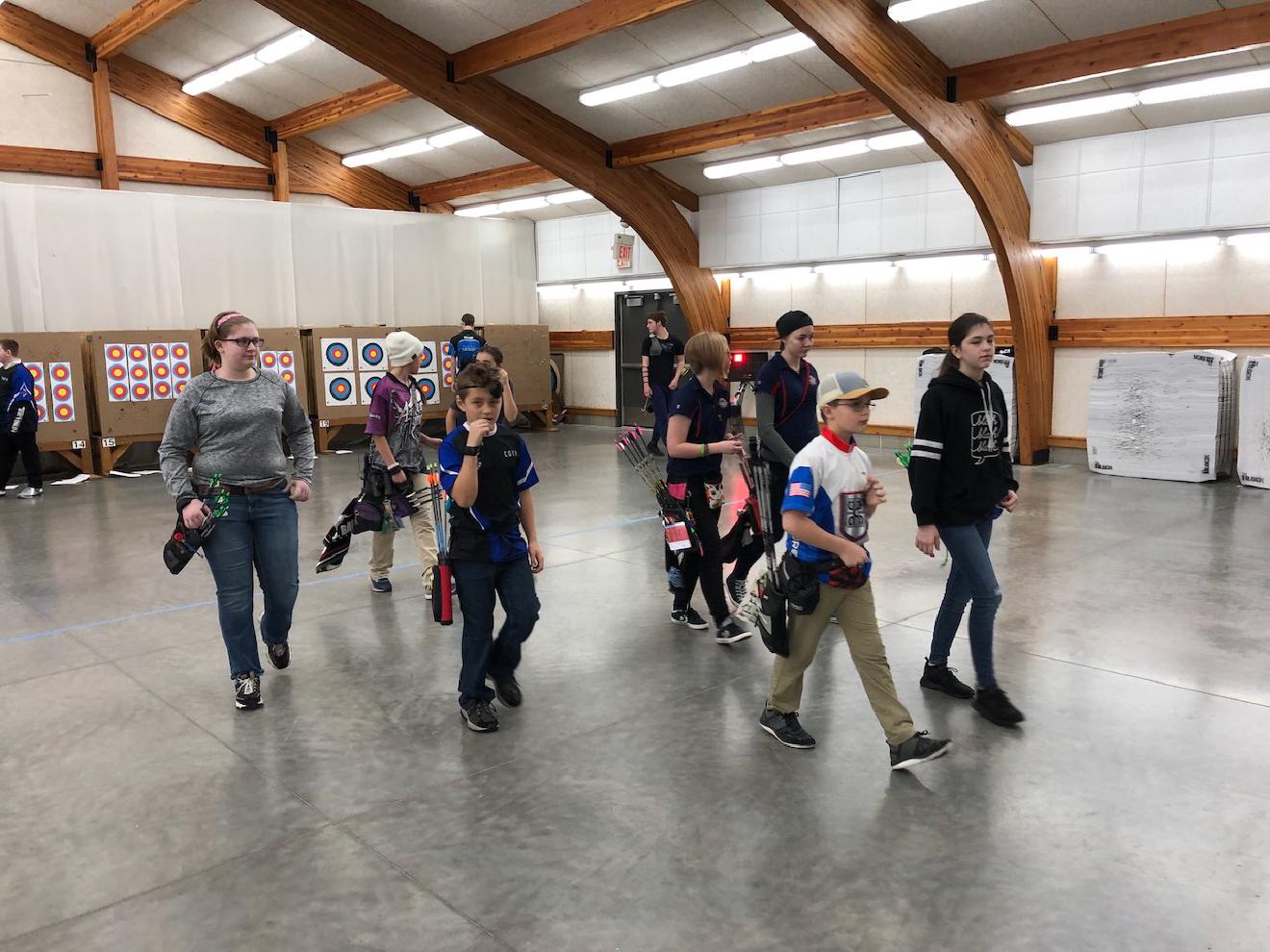 What’s My Age Division · Rapids Archery JOAD